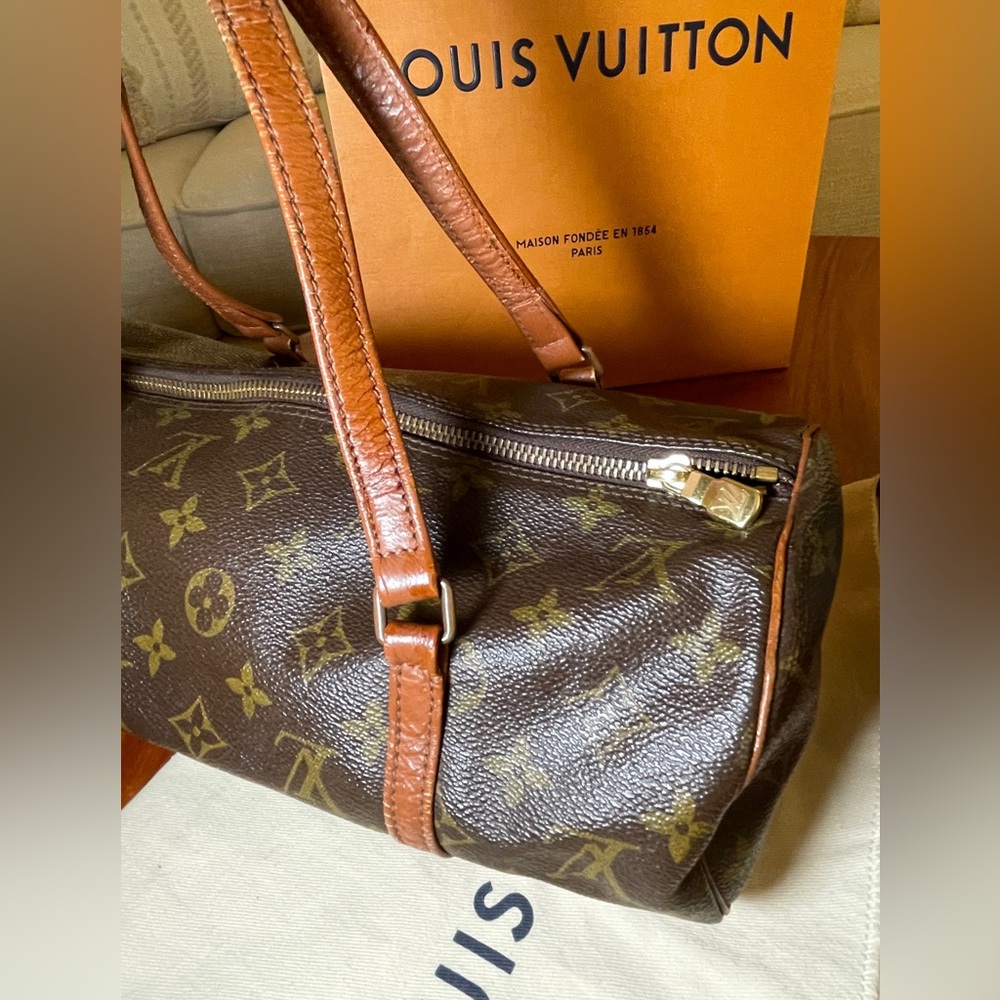 Louis Vuitton vintage Papillon Monogram